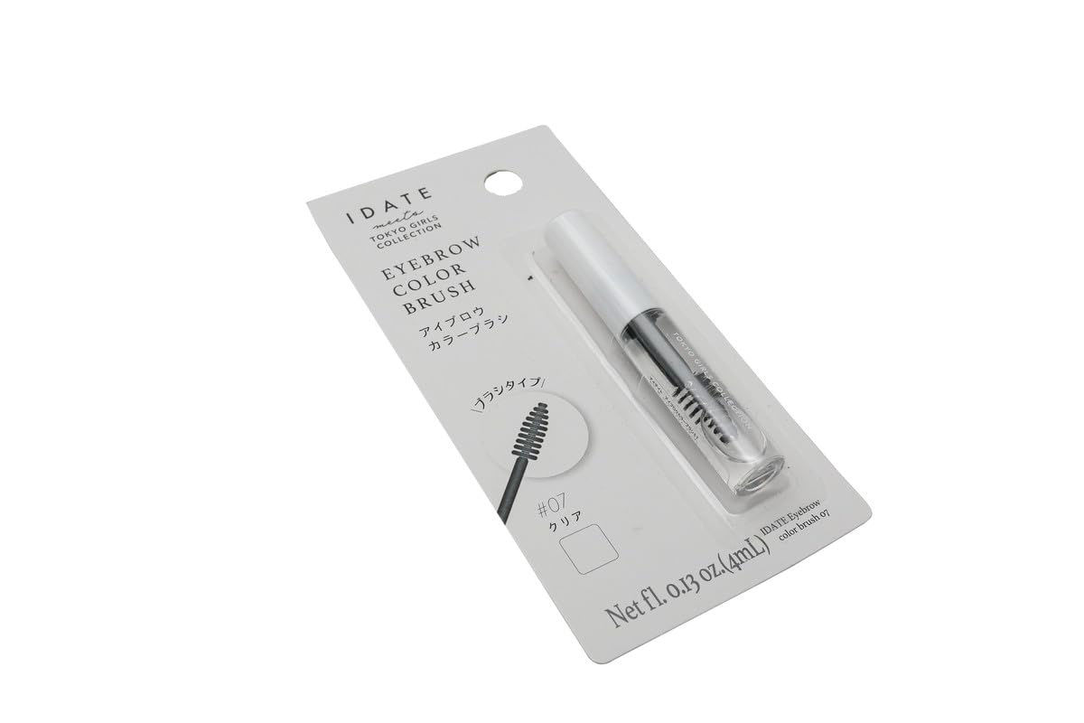 Idate Eyebrow Color Brush 07, Black & White