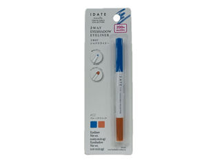 Idate 2-Way Eyeshadow & Eyeliner – 02 Blue & Brown