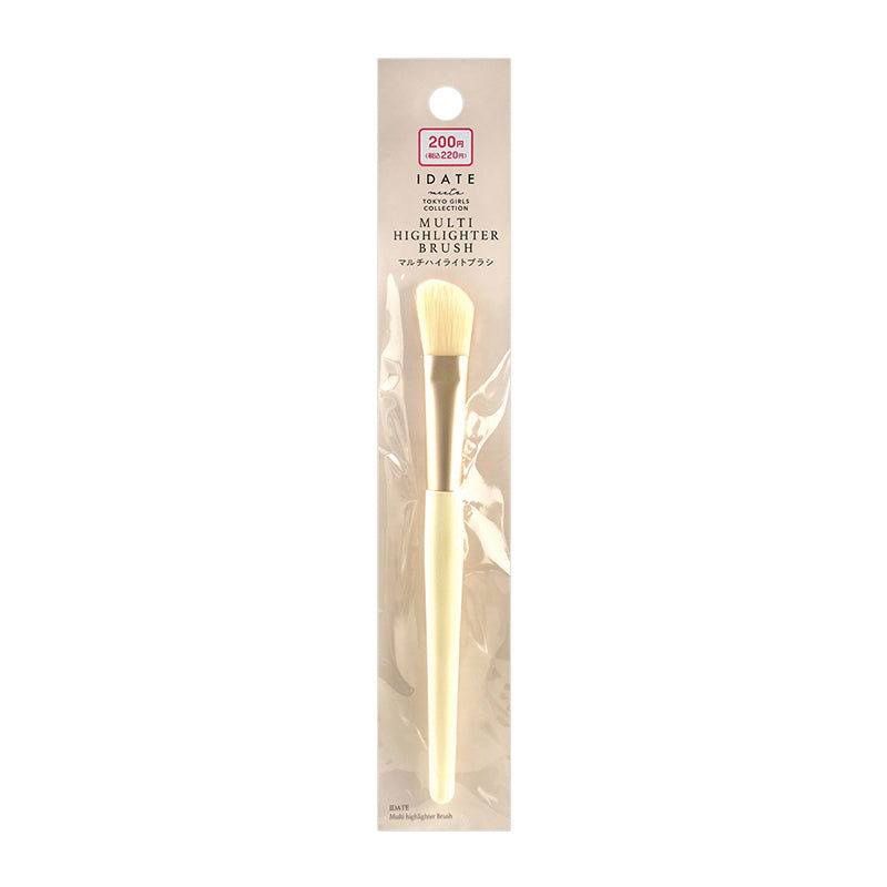 Idate Multi Highlighter Brush, Ivory