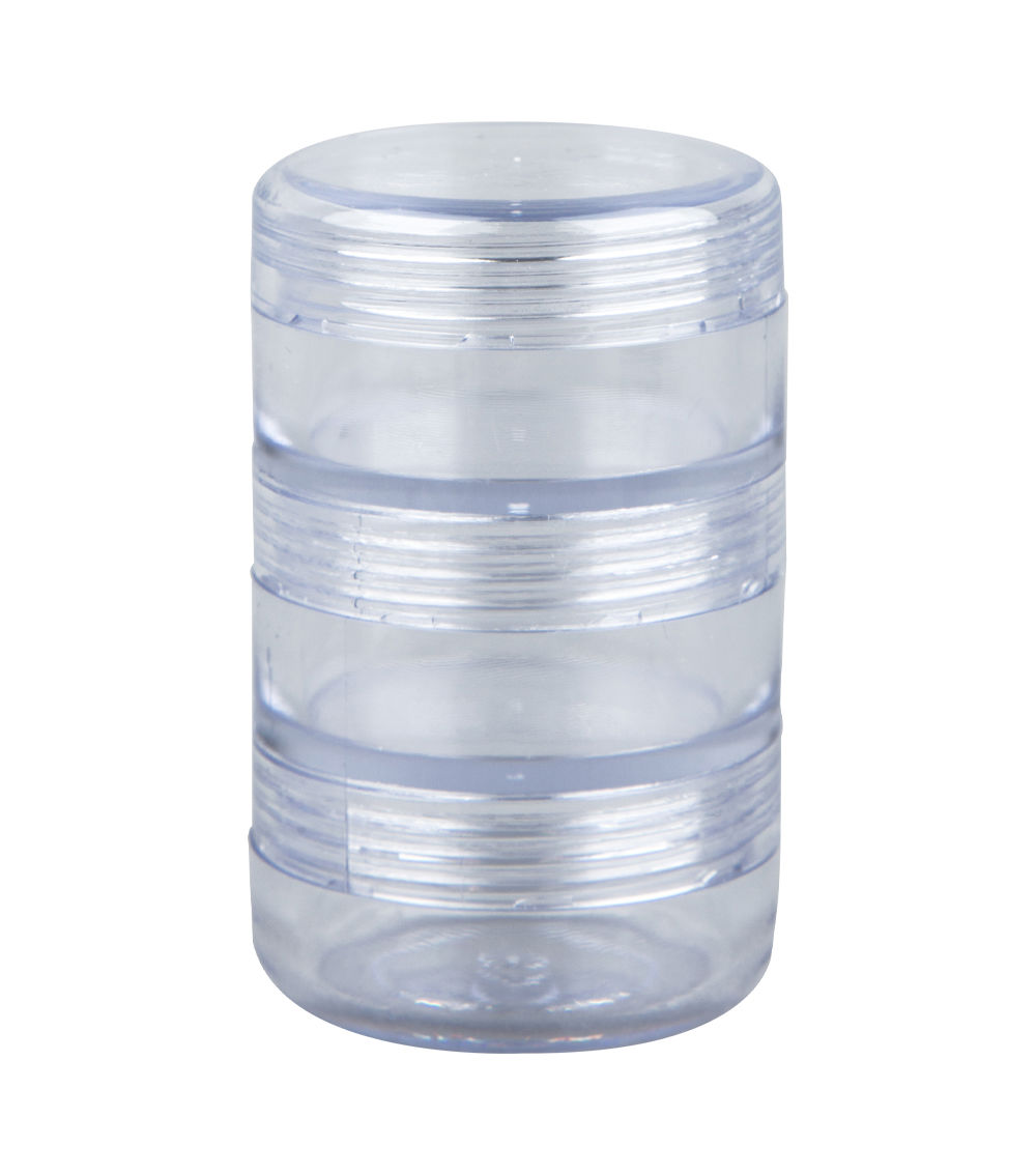 CREAM CONTAINER -3 TIERS-