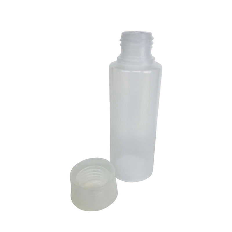 Soft Bottle with Inner Stopper – Clear (100ml)