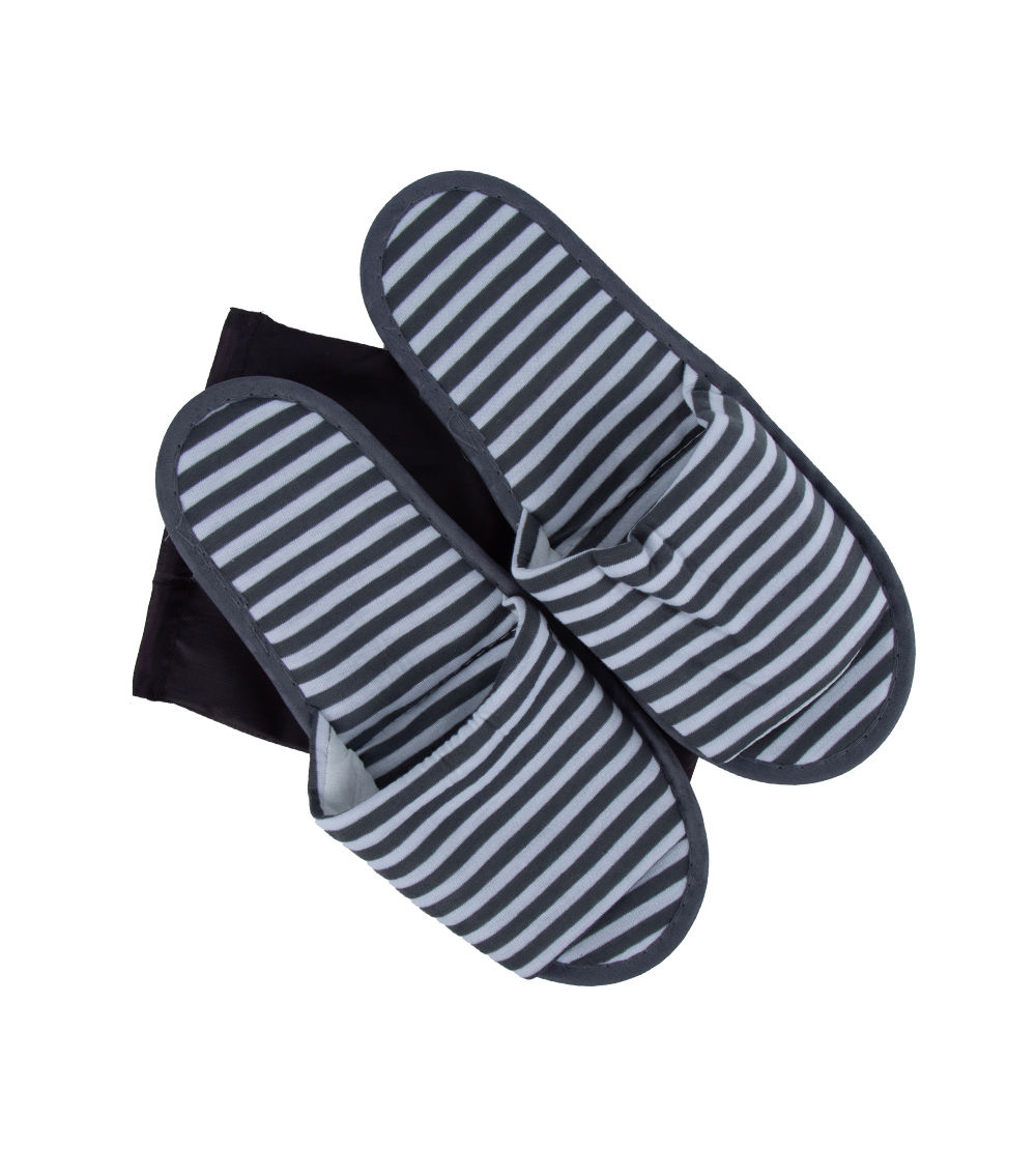 Folding Slippers, Assorted (1 pc) - US 7-8/EU 39-40
