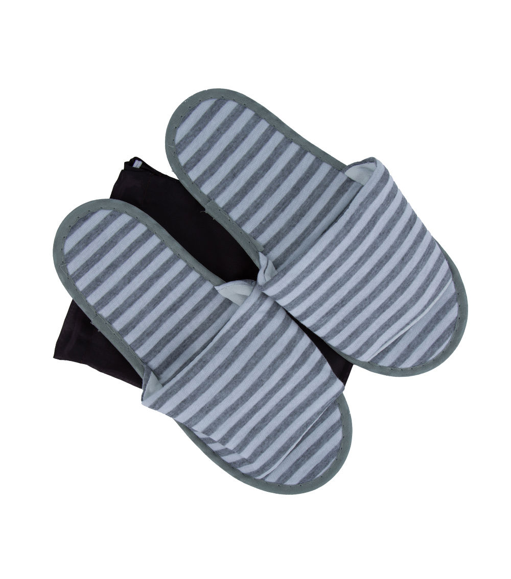 Folding Slippers, Assorted (1 pc) - US 7-8/EU 39-40