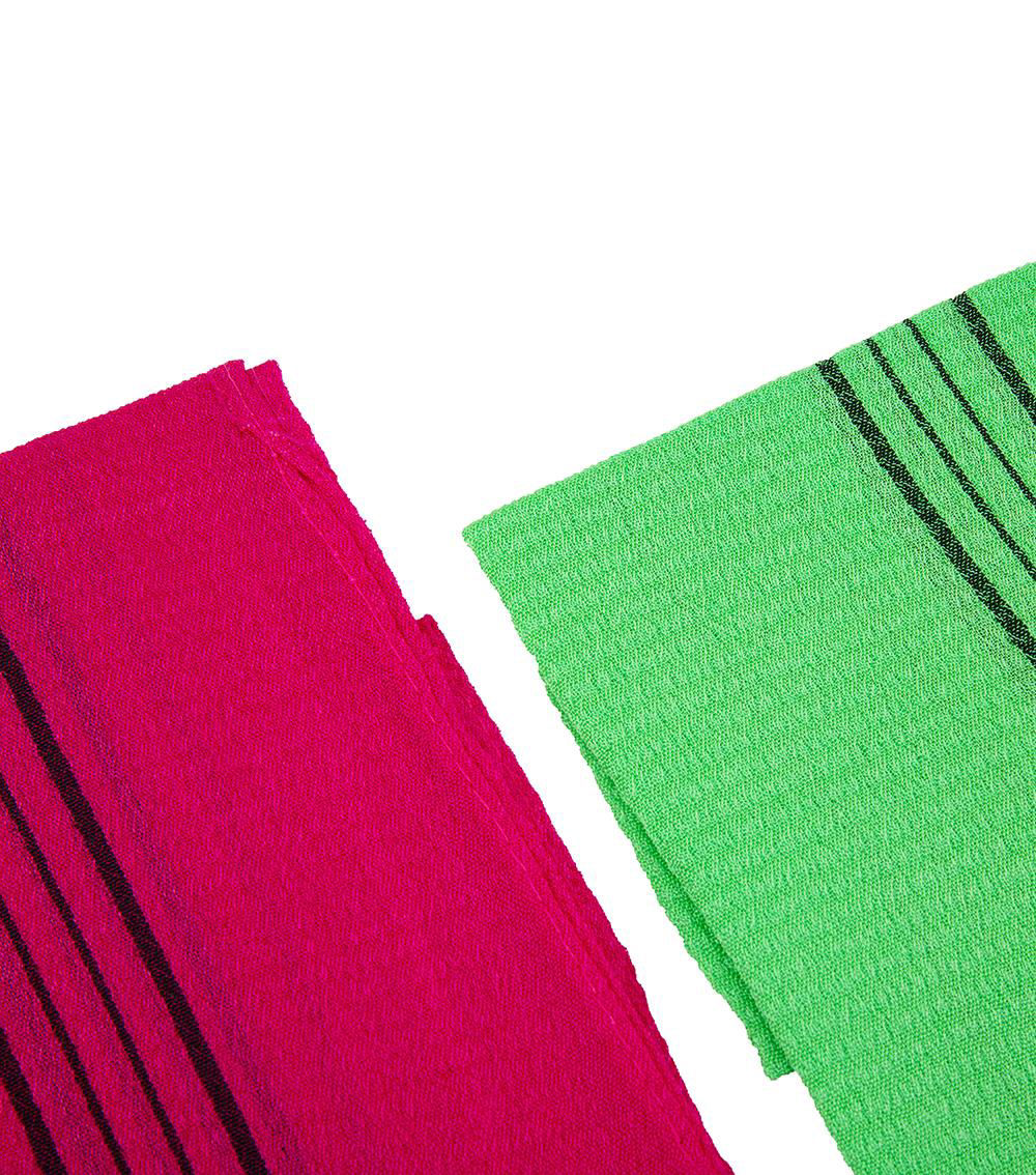 Korean Style Body Scrubbing Towel, Assorted (1 pc)