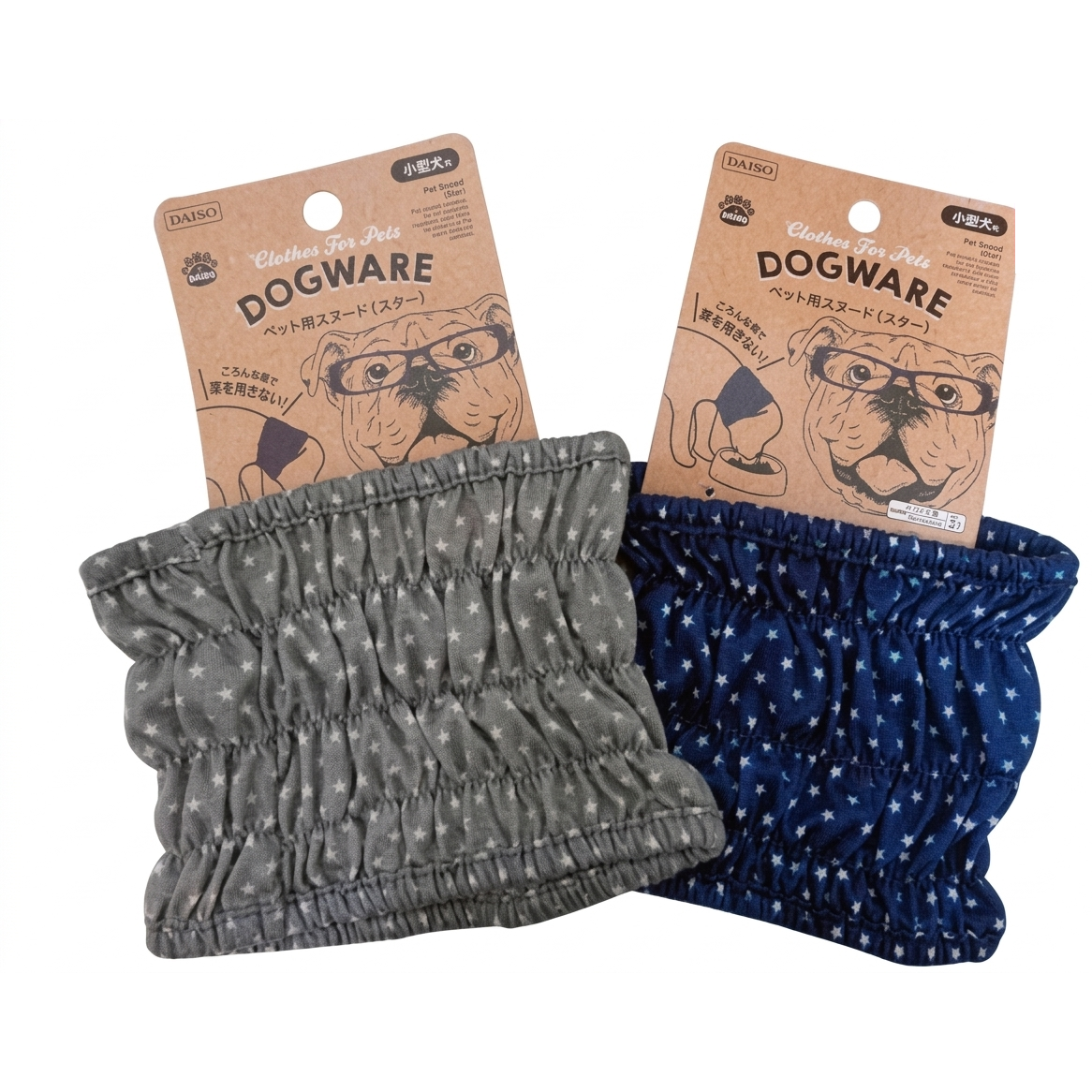 Dog Snood Ear Cover - Soft Neck & Ear Warmer, Assorted (1Pc)