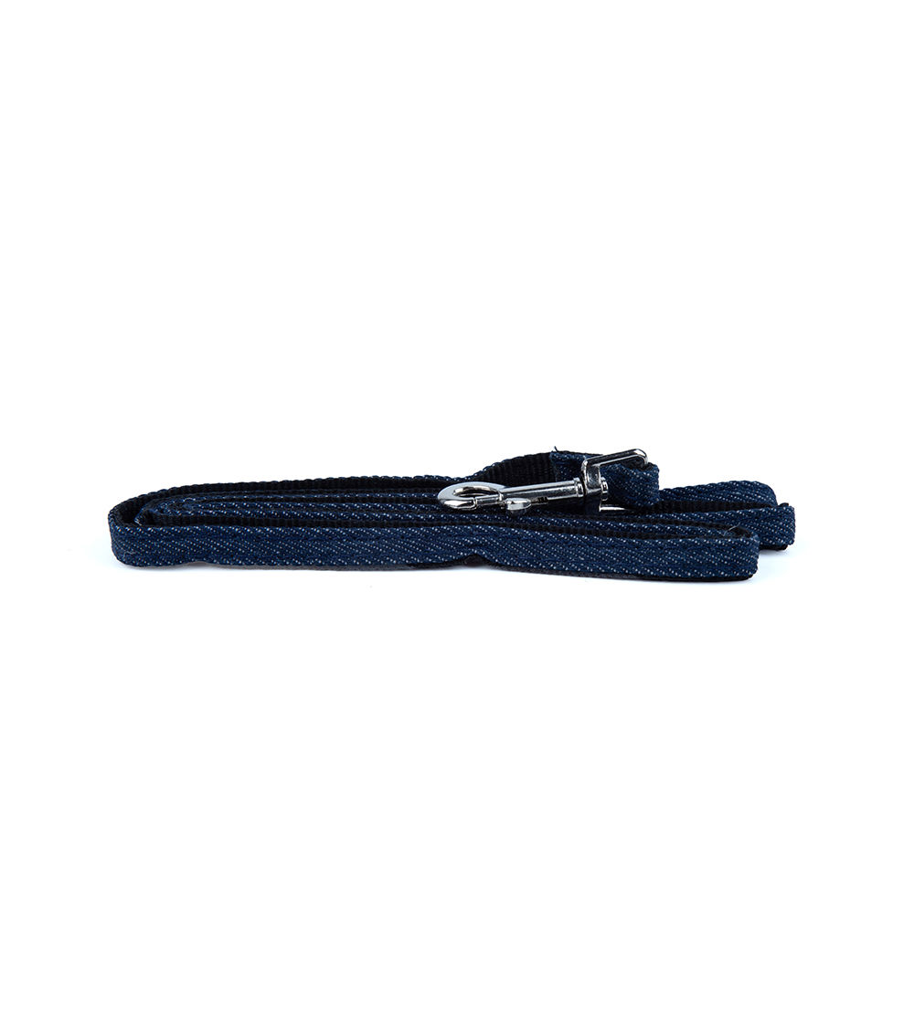 Leash for Small Dogs Denim – Durable Pet Walking Lead