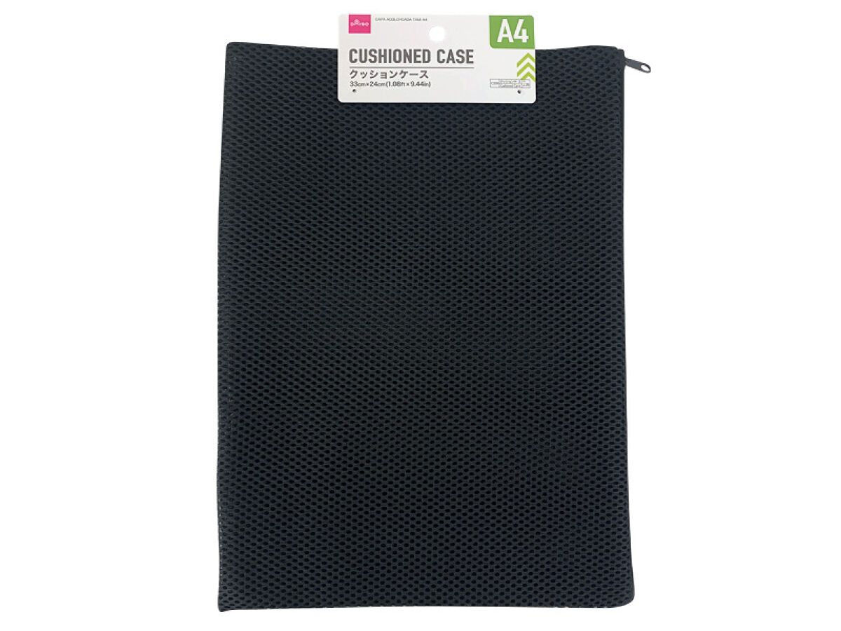 A4 Cushioned Storage Case - Black