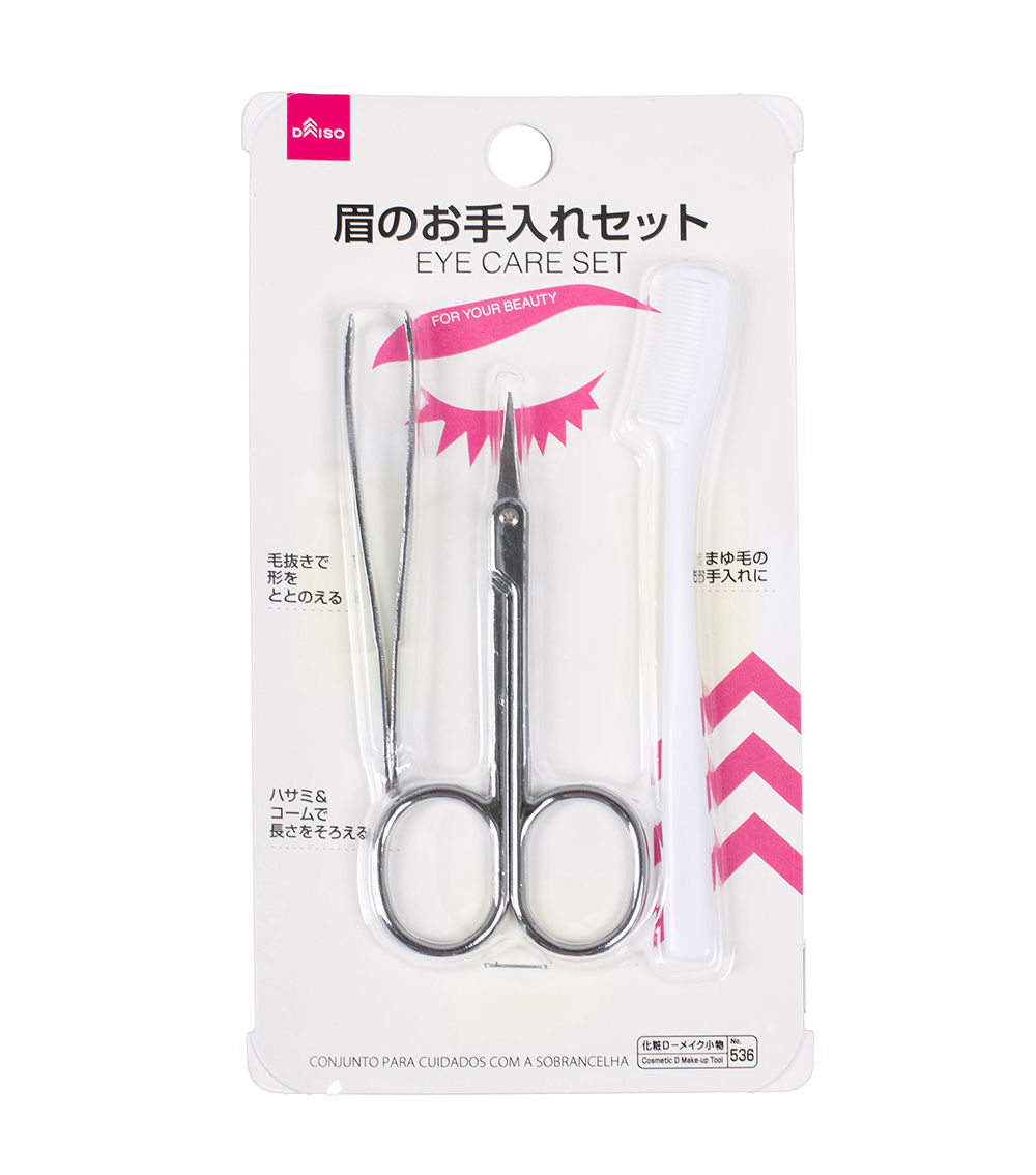 Complete Eye Care Set - Stainless Steel