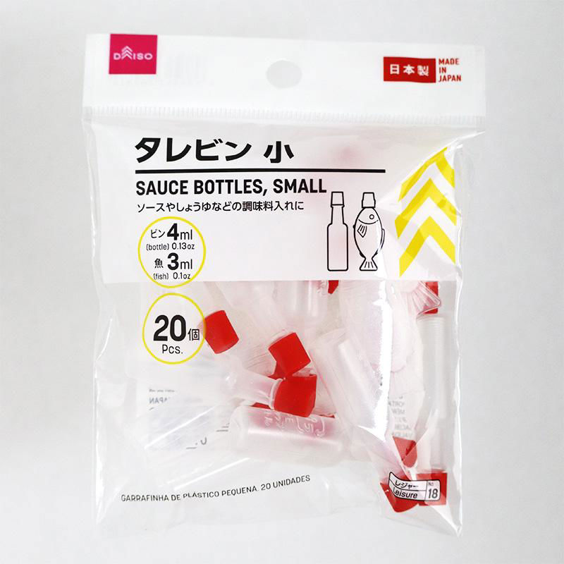 Small Sauce Bottles – 20-Piece Set