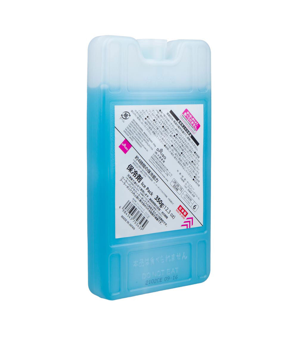 Hard Type Ice Pack, Blue (1 pc) - 350g