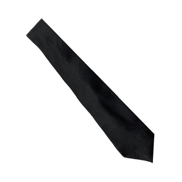 Neck Tie – Classic Black Formal Tie for Men