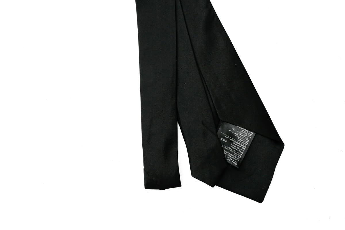 Neck Tie – Classic Black Formal Tie for Men