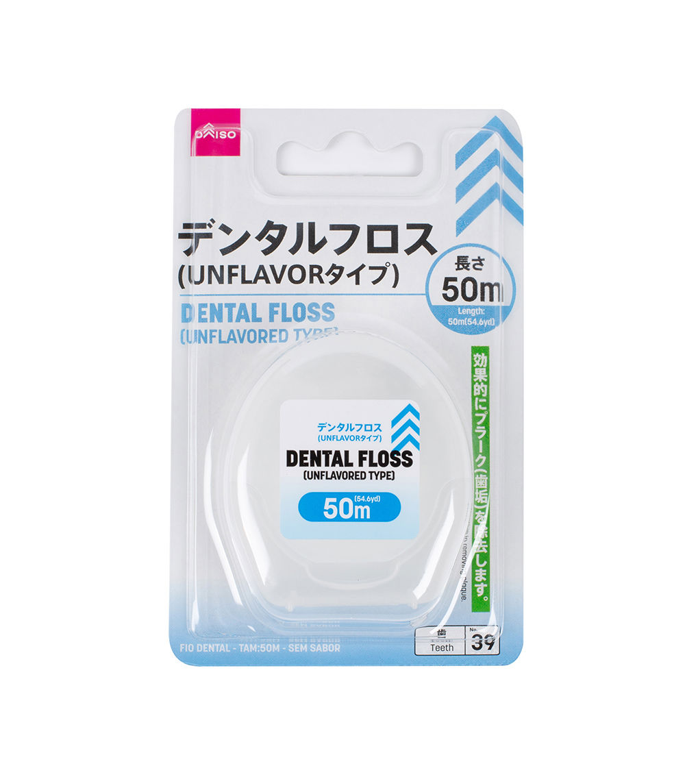 Waxed Dental Floss – Unflavored