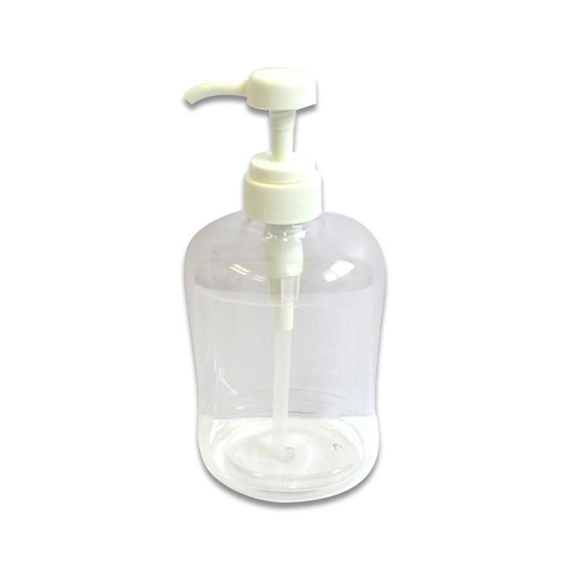 Reusable Clear Bottle – 750ml