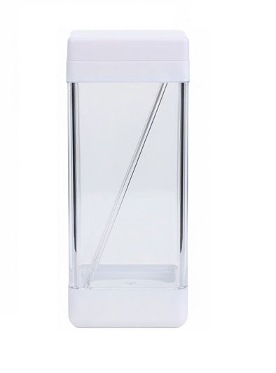 SK Double Seasoning Case – White Kitchen Spice Box