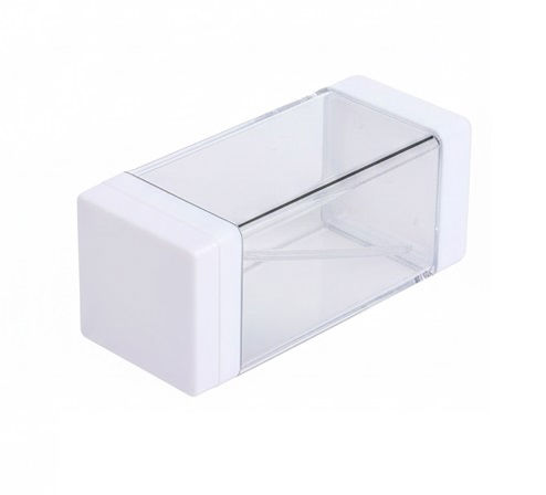 SK Double Seasoning Case – White Kitchen Spice Box