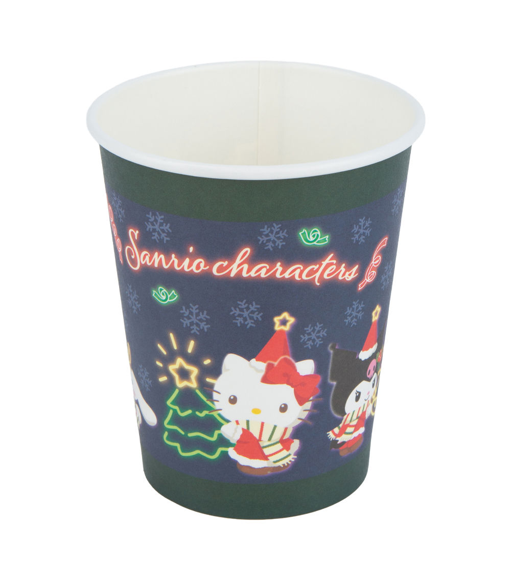 Sanrio Christmas Characters Paper Cup - ( 9 pes)