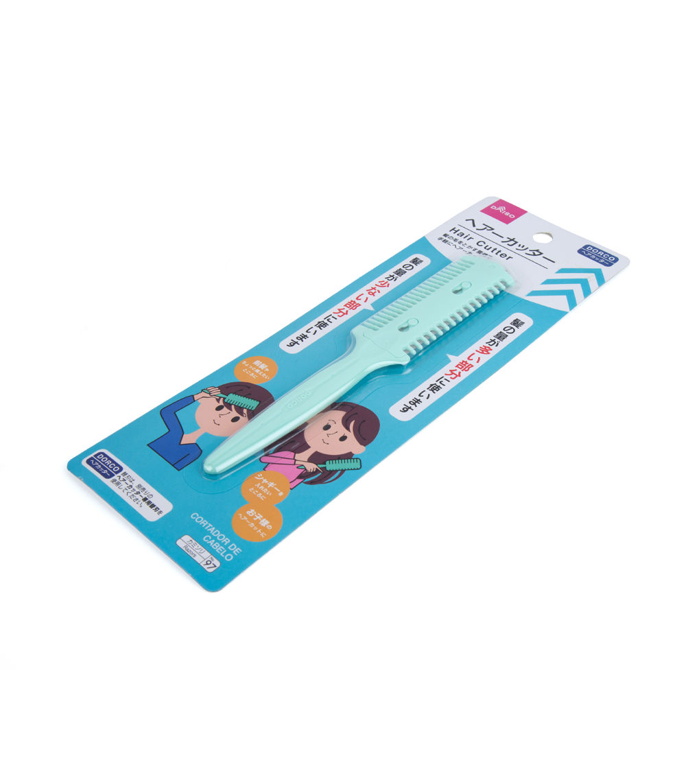 Hair Cutter – Green (18.2 x 3.3 cm)