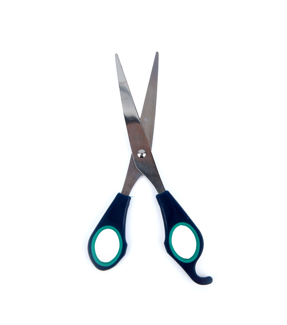 SOFT GRIP HAIRCUT SCISSORS