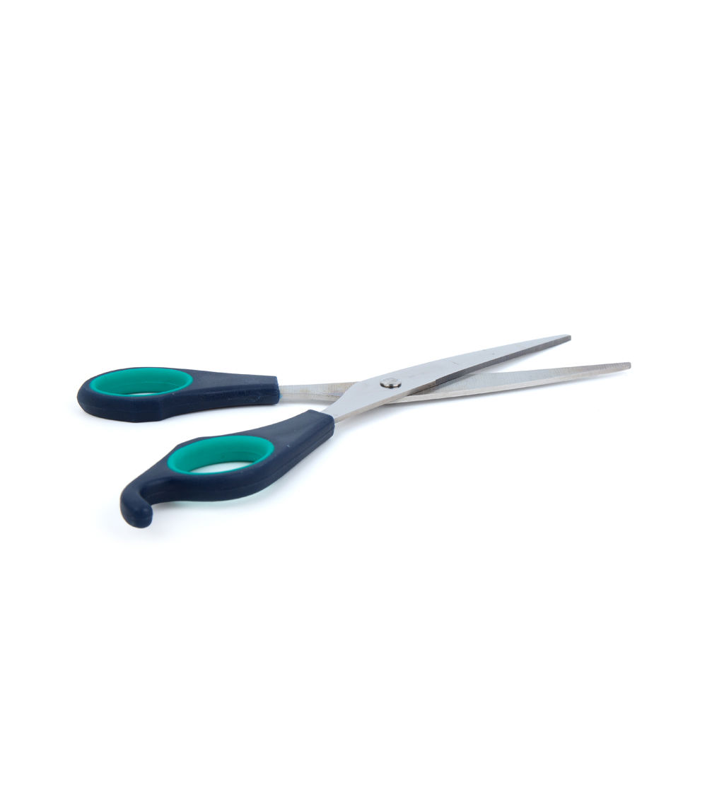 SOFT GRIP HAIRCUT SCISSORS