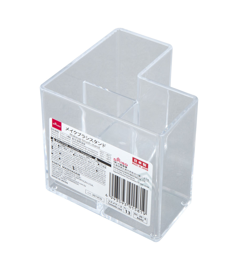 Makeup Brush Stand – Clear