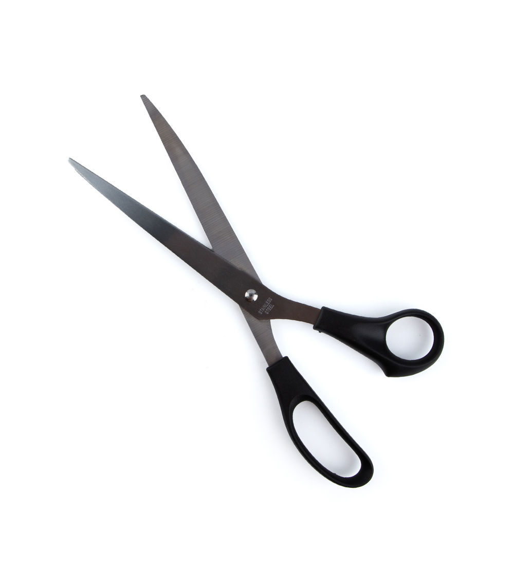 Newspaper Scissor, Assorted (1 pc)