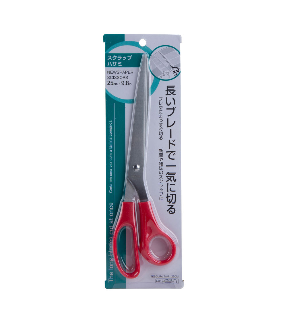 Newspaper Scissor, Assorted (1 pc)