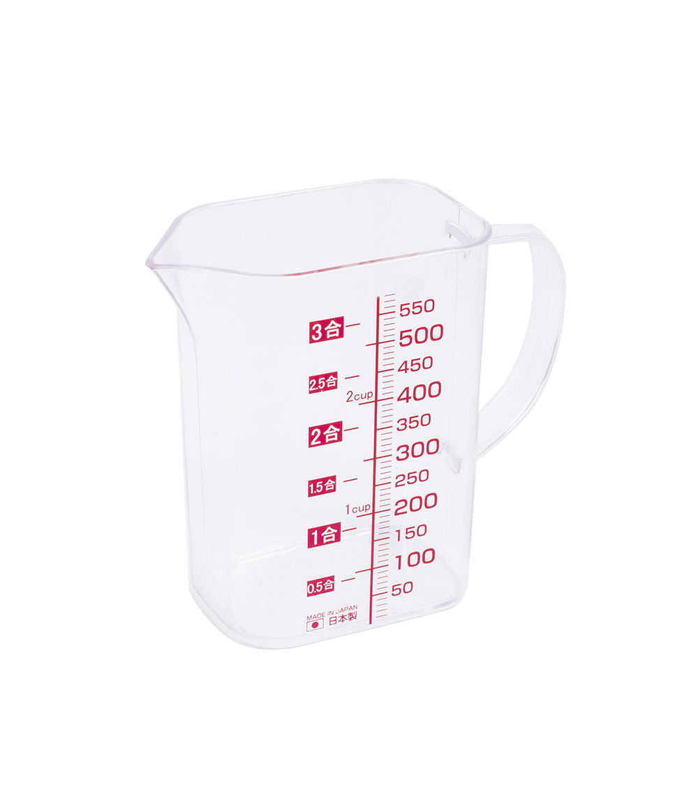 Clear Slim Measuring Cup – 550mL