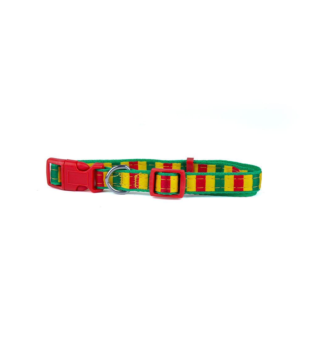 Dog Collar Border Medium – Adjustable Durable Pet Collar