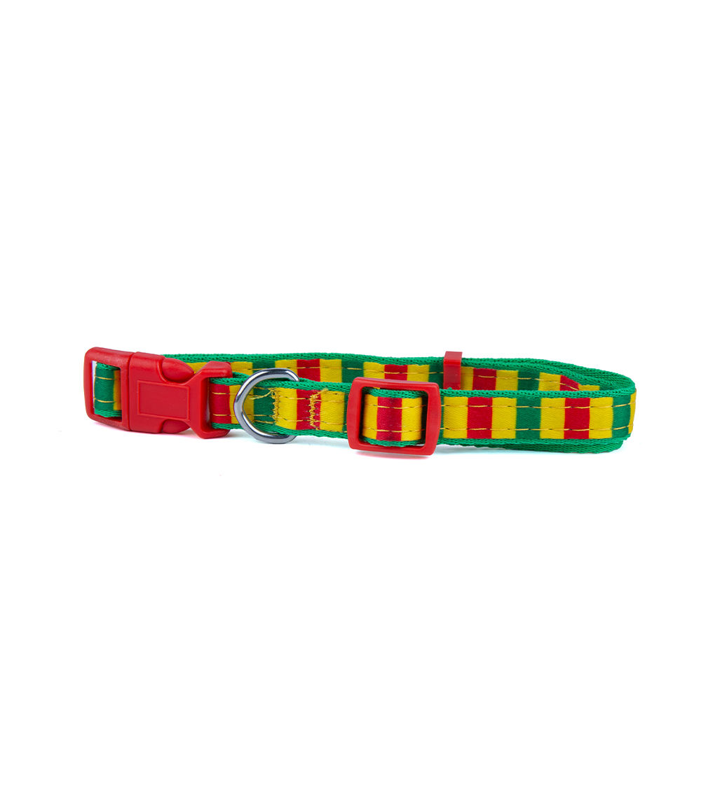 Dog Collar Border Medium – Adjustable Durable Pet Collar