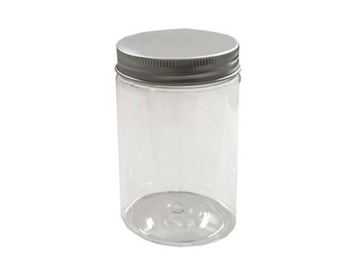 280ml Aluminum Lid Pet Container