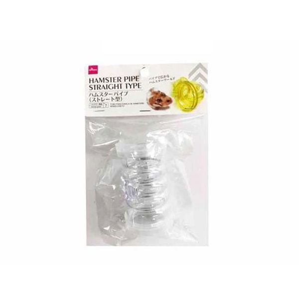 Hamster Pipe Straight Tube - Small Pet Cage Tunnel Connector