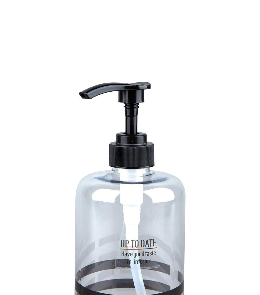 Border Mono Clear Pump Bottle, Assorted (1 pc) - 750ml