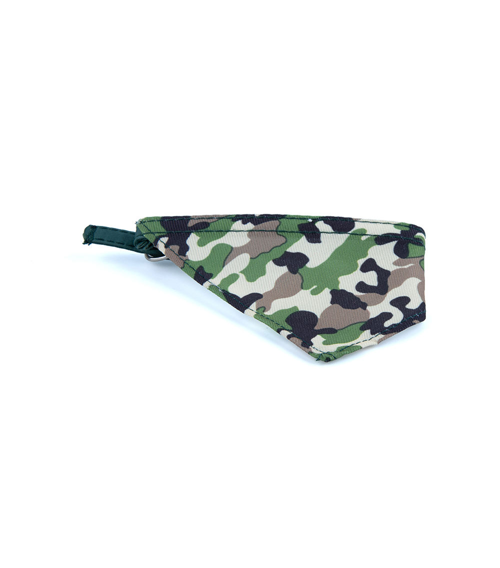 Dogs Camouflage Bandana for Small Pets, Assorted 1Pc