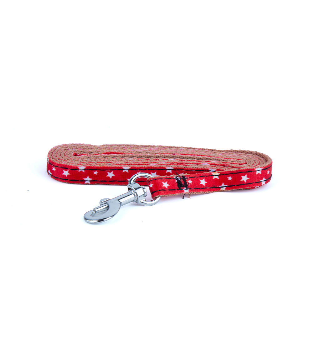 Star Pattern Dog Lead for Small Dogs, Assorted (1Pc)