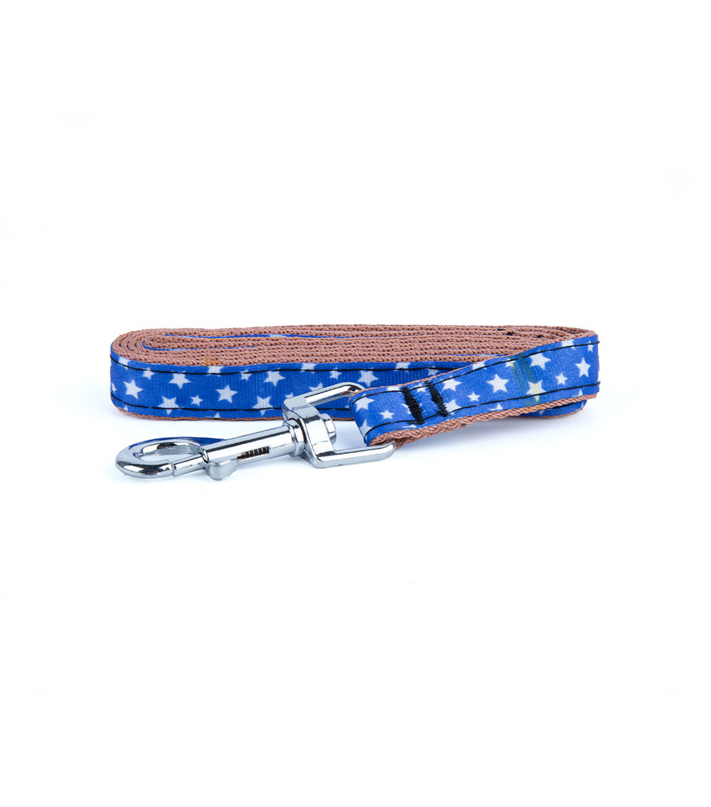 Dog Lead with Star Pattern, Medium
