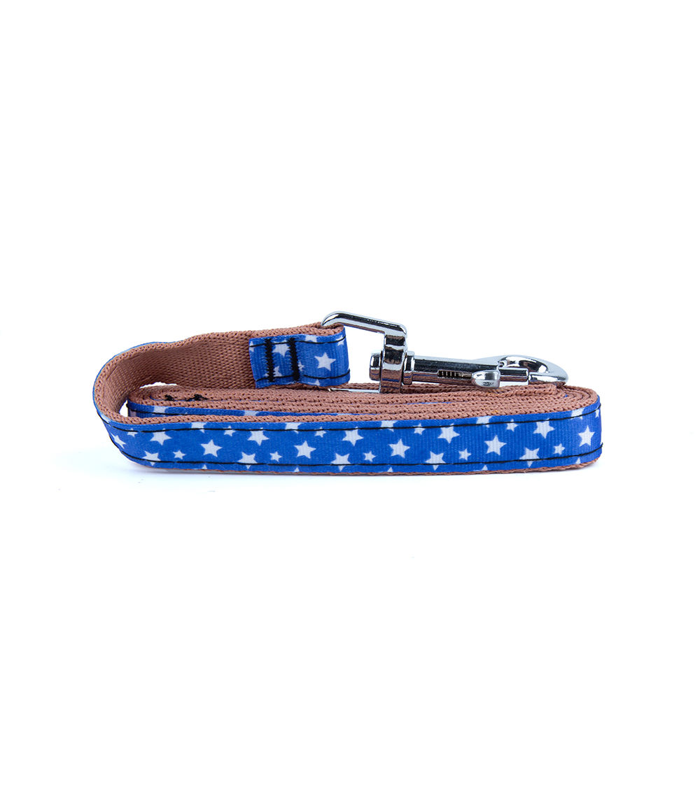 Dog Lead with Star Pattern, Medium