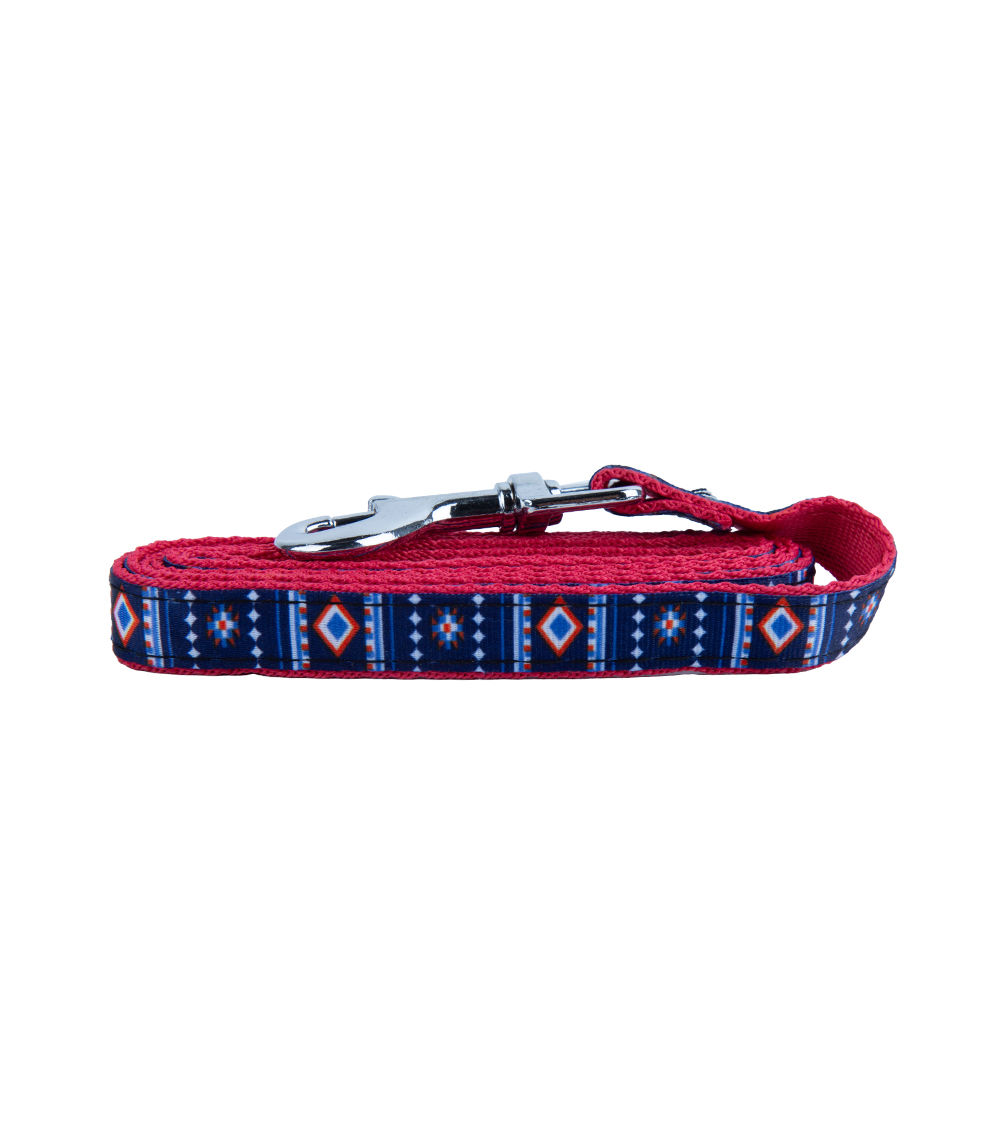 Kilim Pattern Dog Lead for Medium Dogs, Assorted (1Pc)