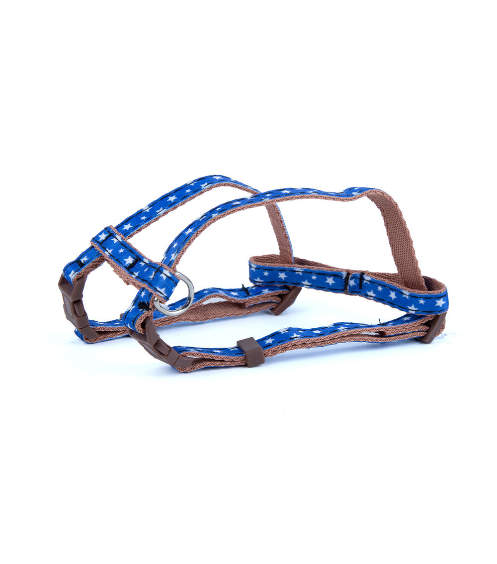 Star Pattern Dog Harness, Assorted (1Pc)