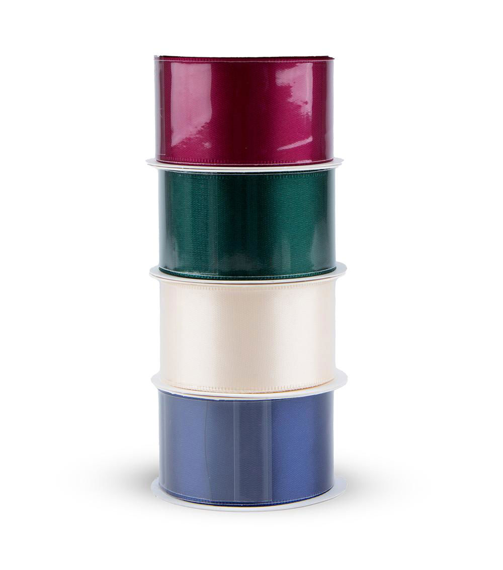 Double-Sided Satin Ribbon, Assorted (1 pc) - 3cm x 3 m