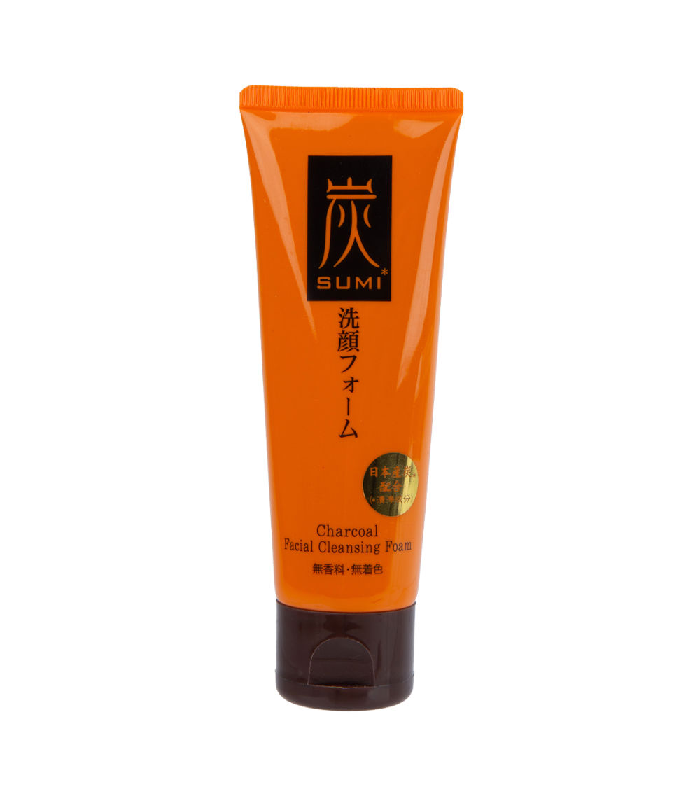 Charcoal Facial Cleansing Foam – Deep Clean ( 80g )