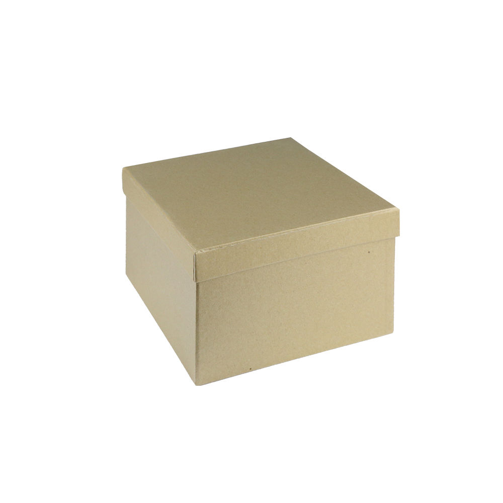 Square Kraft Paper Box