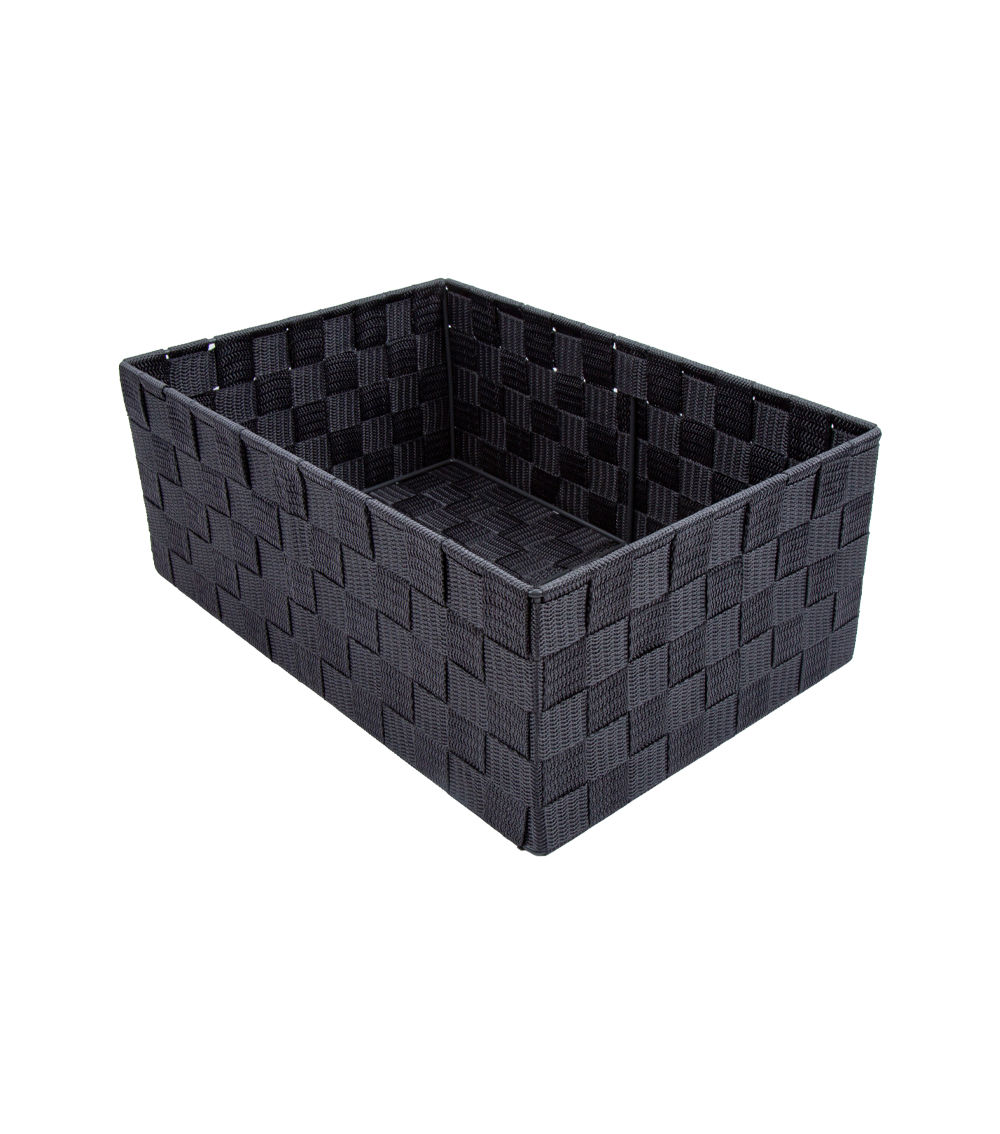 3-Size Print Storage Baskets, Assorted (1 pc)