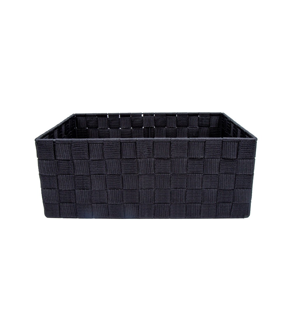 3-Size Print Storage Baskets, Assorted (1 pc)