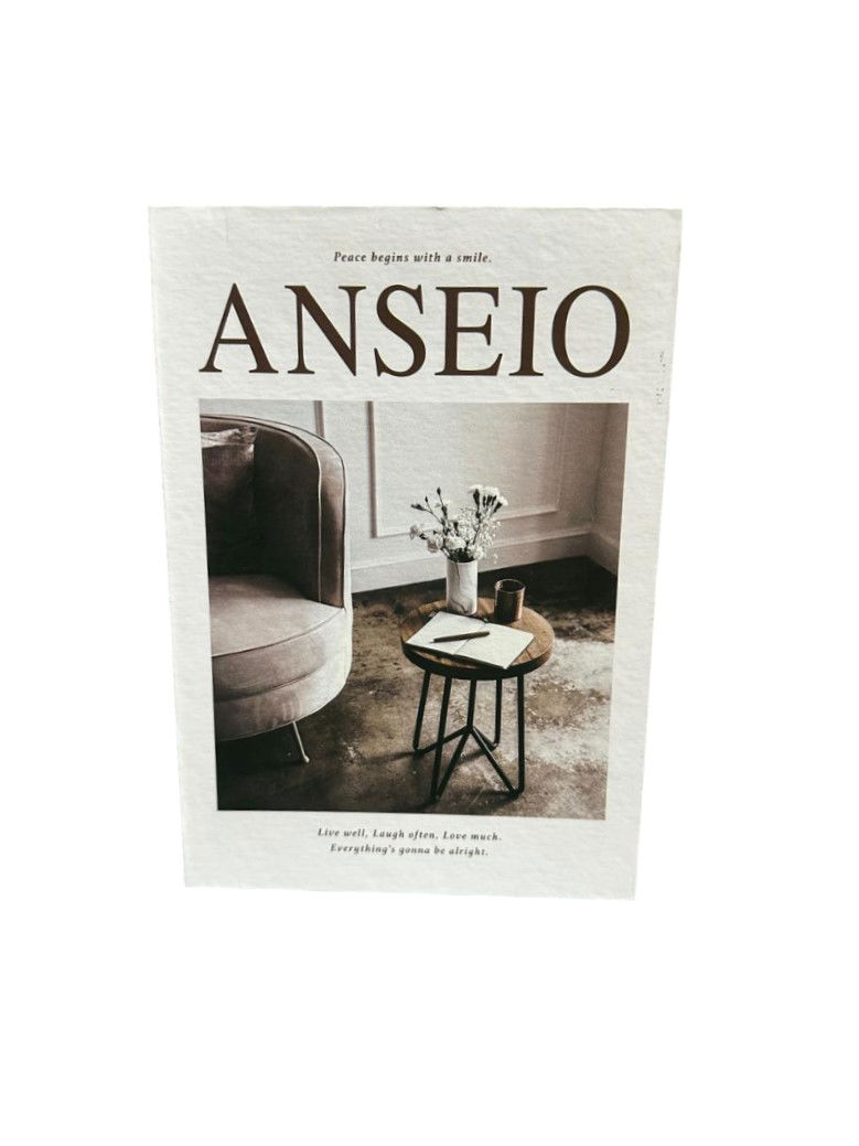 3-Sizes Interior Book Shape Storage -B, Assorted (1 pc)