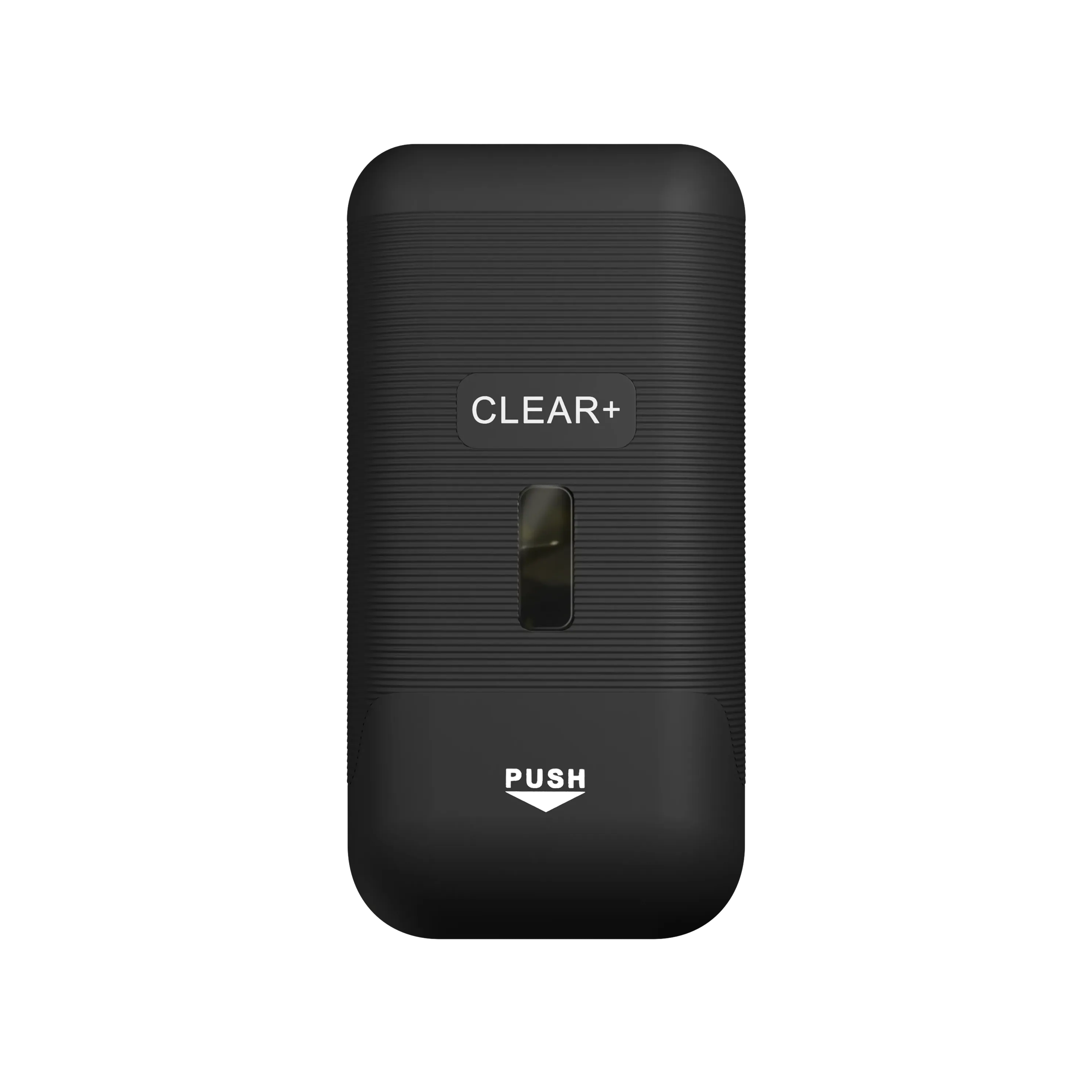 Clear+ EcoBlack soap dispenser 500ml and 1000ml w/o pump