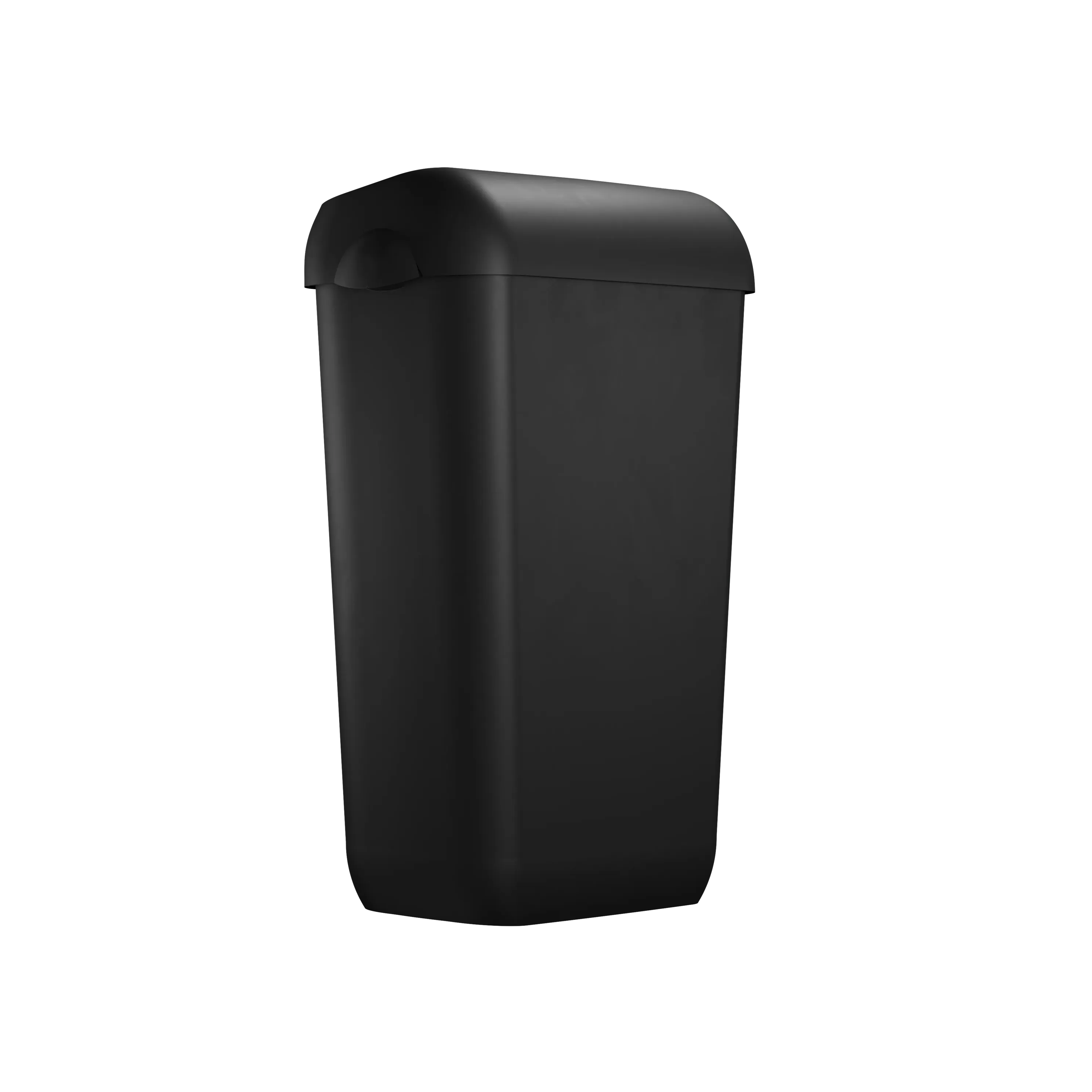 Clear+ EcoBlack waste bin 23l