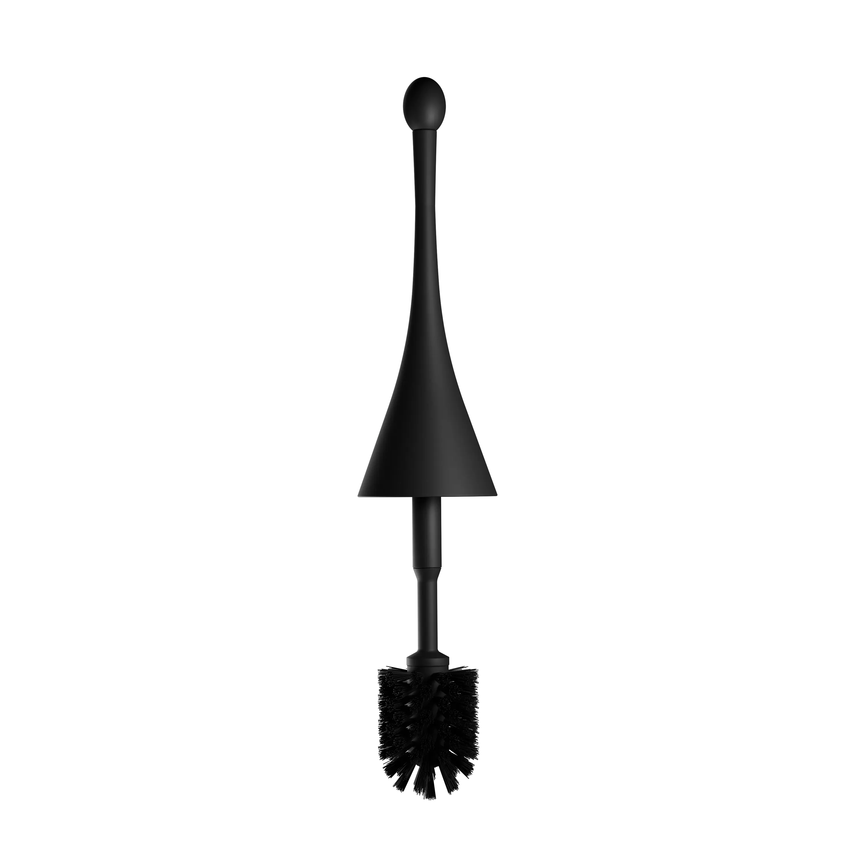 Clear+ EcoBlack replacement toilet brush