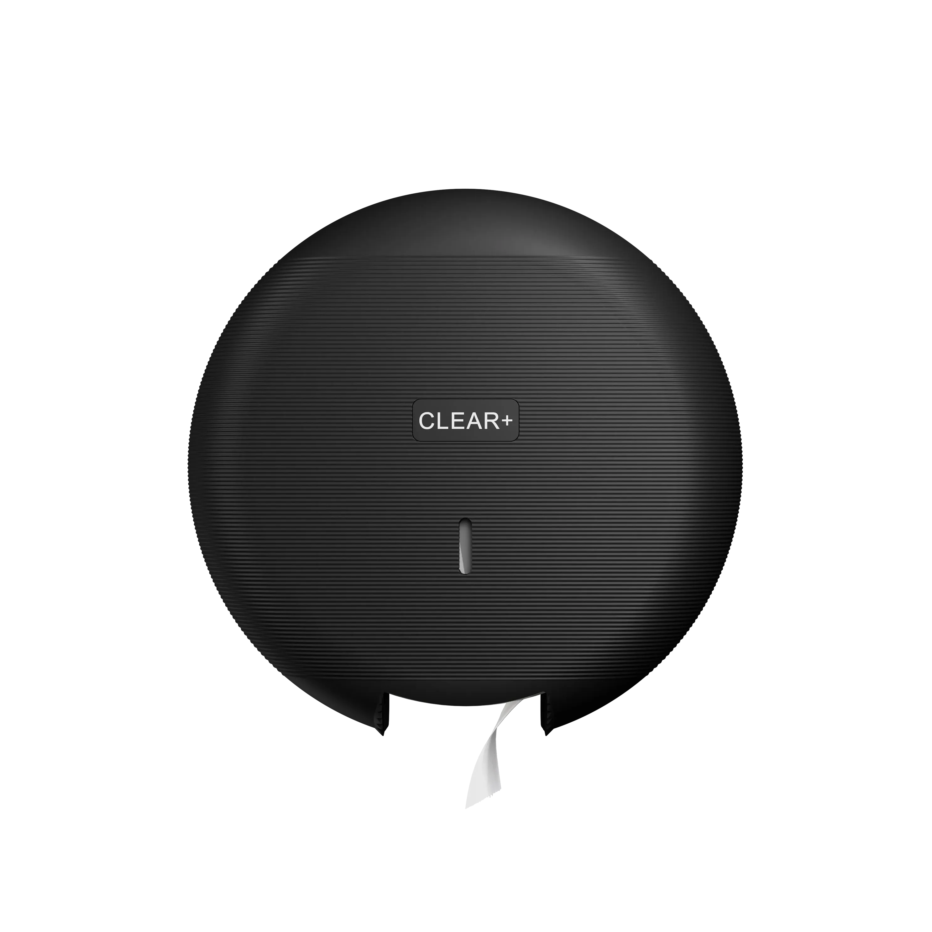 Clear+ EcoBlack jumbo toilet paper mini dispenser (220mm)