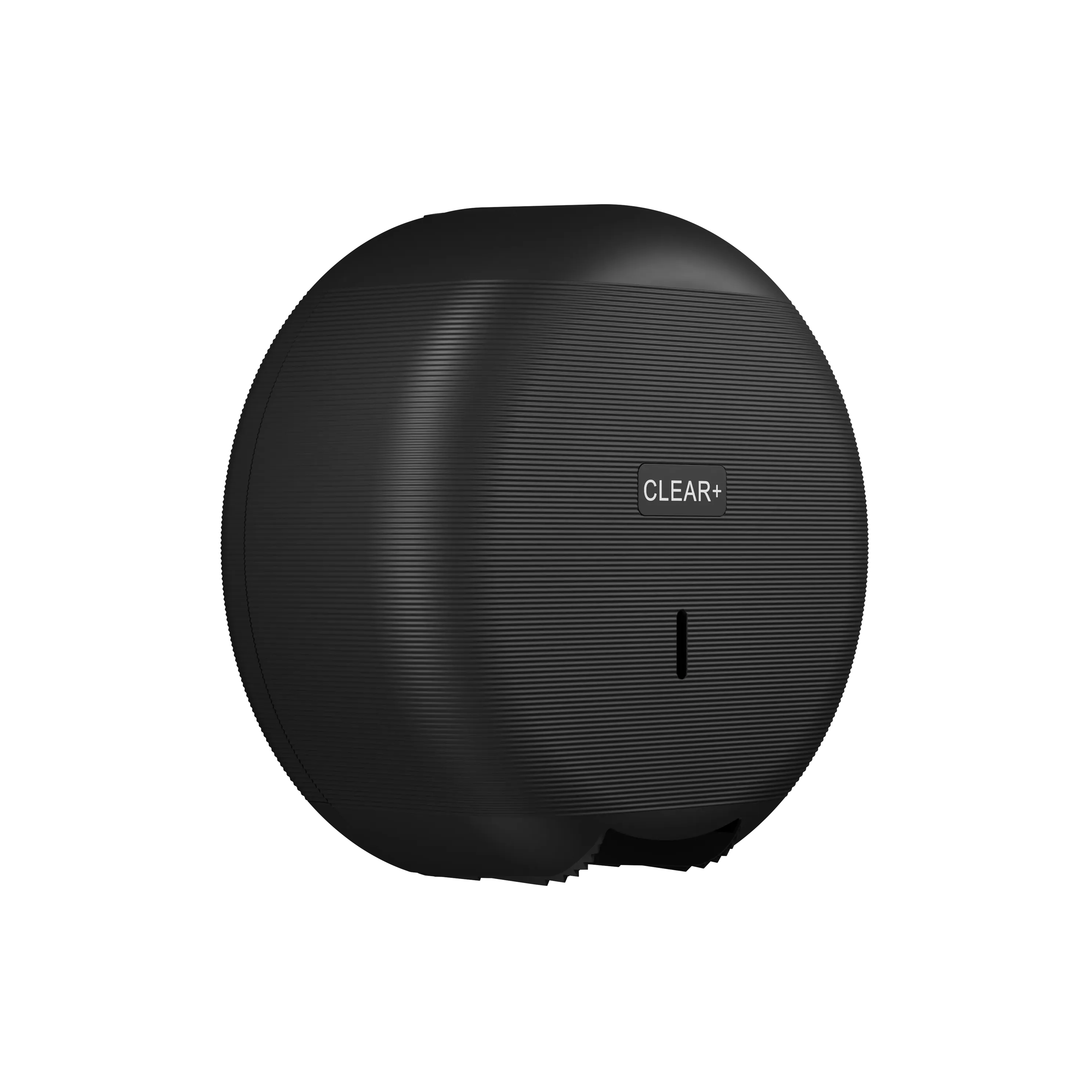 Clear+ EcoBlack jumbo toilet paper mini dispenser (220mm)
